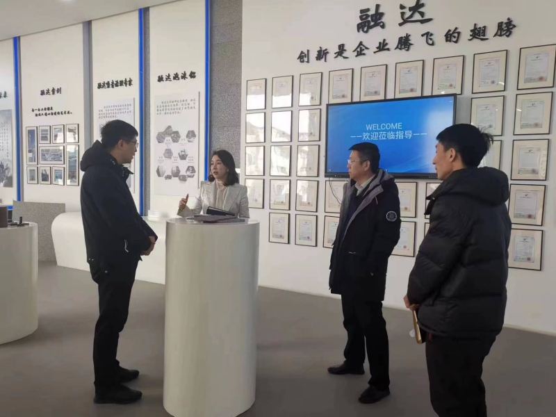 市科技局局长史建军调研高新区重点科技企业