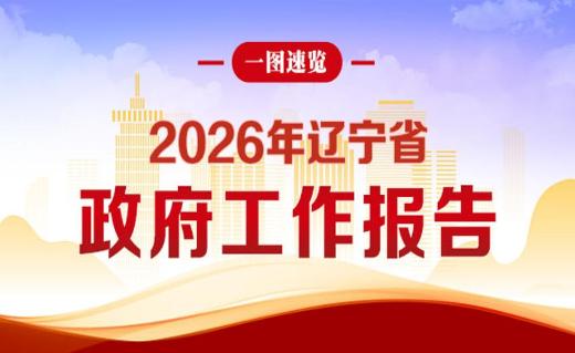 一图速览 | 2026年辽宁省政府工作报告